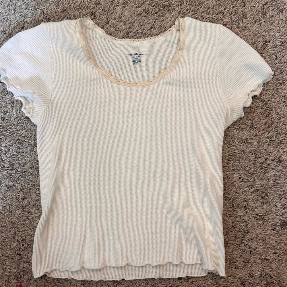 Women's Cream Top